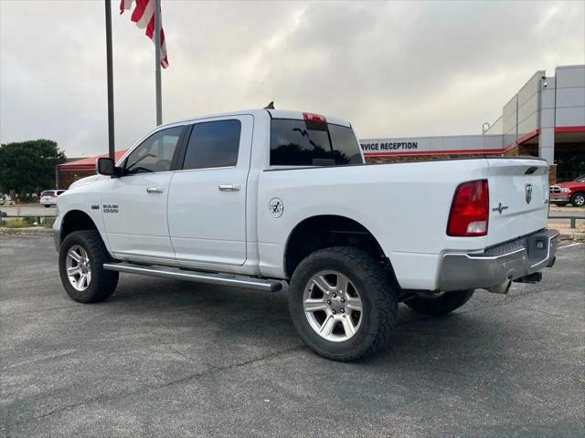 2017 Ram 1500 Lone Star Silver Crew Cab 4x4 5'7" Box