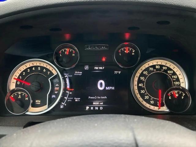 2017 Ram 1500 Lone Star Silver Crew Cab 4x4 5'7" Box