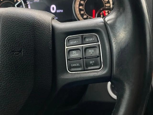 2017 Ram 1500 Lone Star Silver Crew Cab 4x4 5'7" Box