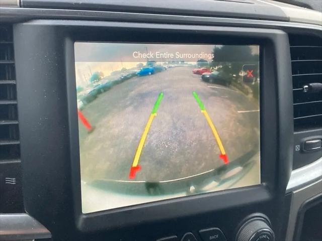 2017 Ram 1500 Lone Star Silver Crew Cab 4x4 5'7" Box
