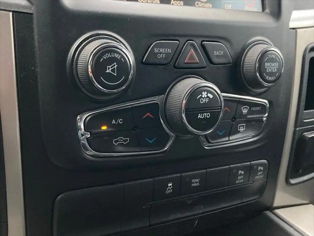 2017 Ram 1500 Lone Star Silver Crew Cab 4x4 5'7" Box