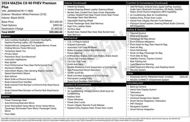 2024 Mazda X-90 Premium Plus