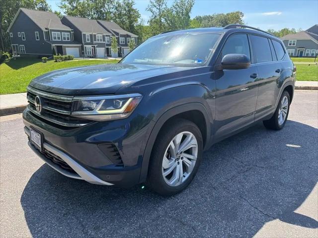 2021 Volkswagen Atlas 3.6L V6 SE w/Technology for sale in Midlothian, VA