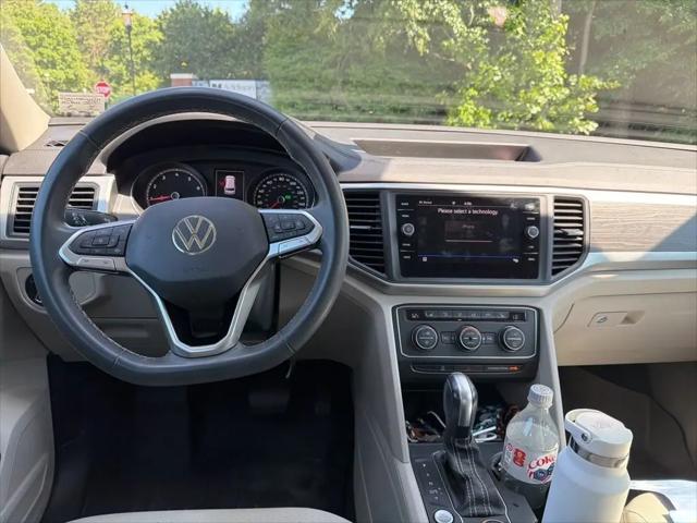 2021 Volkswagen Atlas 3.6L V6 SE w/Technology