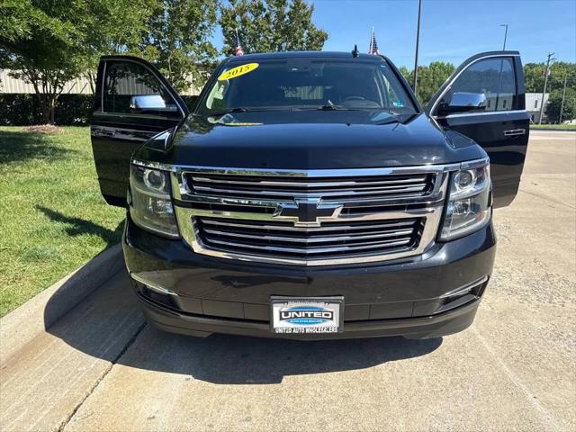 2015 Chevrolet Tahoe LTZ