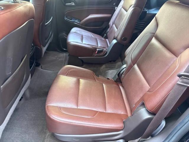 2015 Chevrolet Tahoe LTZ