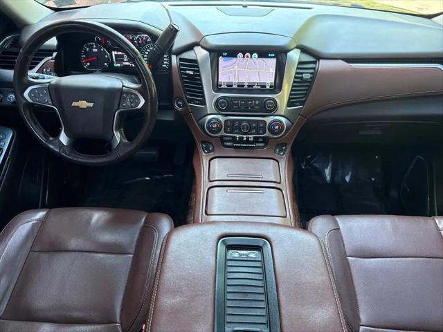 2015 Chevrolet Tahoe LTZ