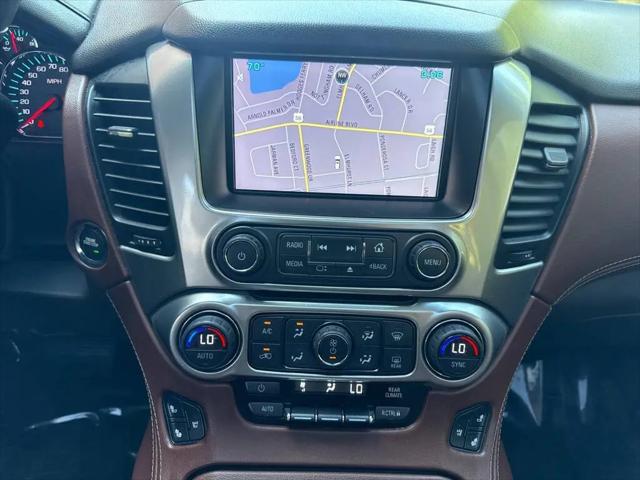 2015 Chevrolet Tahoe LTZ