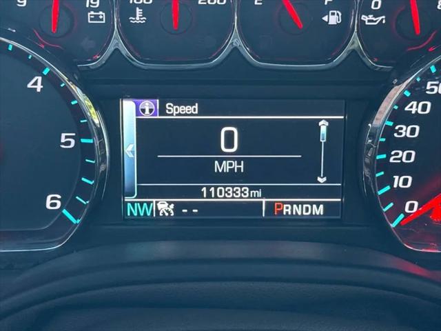 2015 Chevrolet Tahoe LTZ