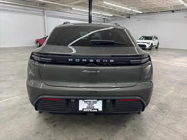 2024 Porsche Macan Electric 4