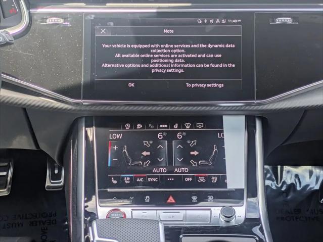 2026 Audi SQ8 Prestige TFSI quattro Tiptronic