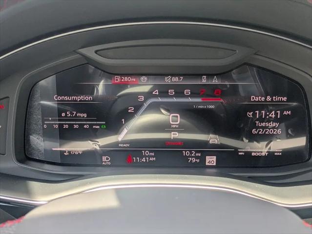 2026 Audi SQ8 Prestige TFSI quattro Tiptronic