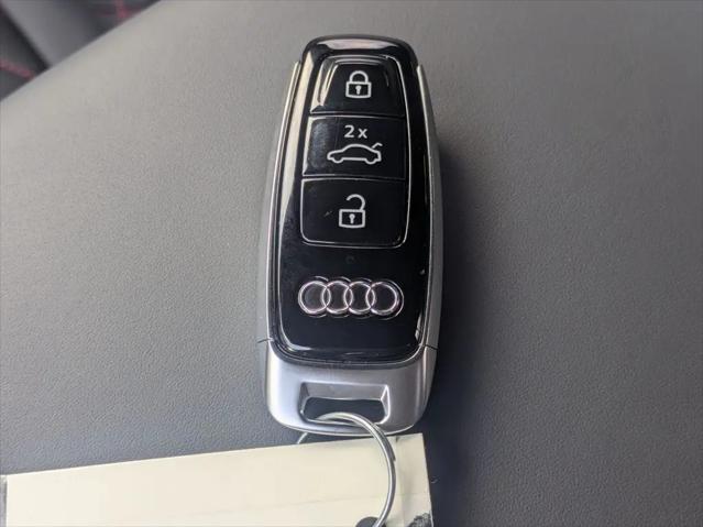 2026 Audi SQ8 Prestige TFSI quattro Tiptronic