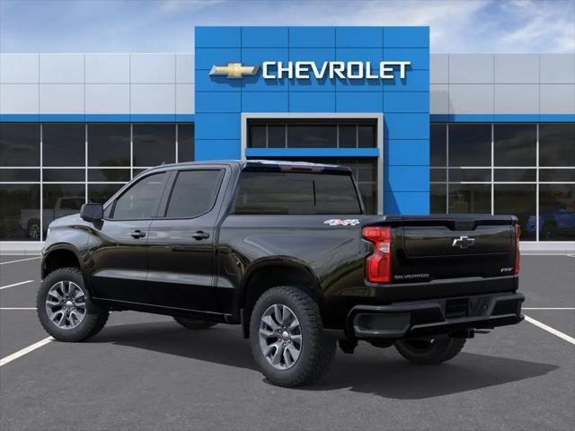 2026 Chevrolet Silverado 1500 4WD Crew Cab Short Bed RST