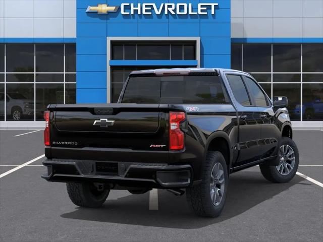 2026 Chevrolet Silverado 1500 4WD Crew Cab Short Bed RST