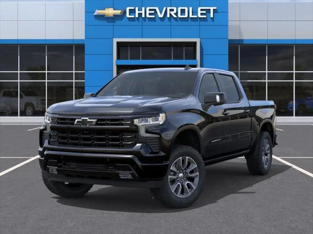2026 Chevrolet Silverado 1500 4WD Crew Cab Short Bed RST