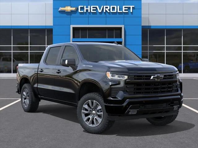 2026 Chevrolet Silverado 1500 4WD Crew Cab Short Bed RST