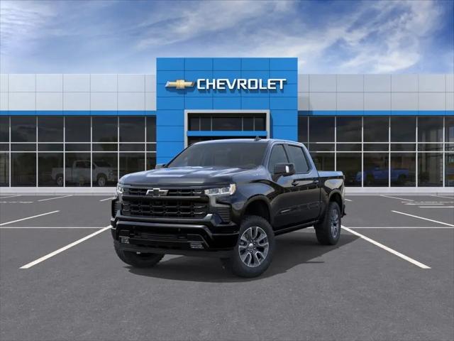 2026 Chevrolet Silverado 1500 4WD Crew Cab Short Bed RST