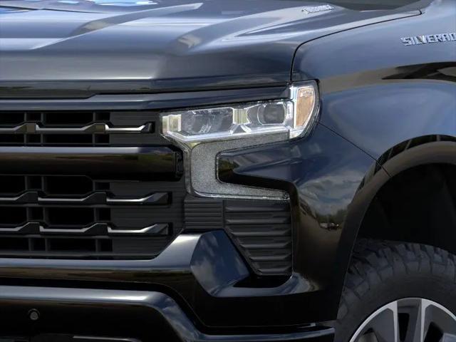 2026 Chevrolet Silverado 1500 4WD Crew Cab Short Bed RST