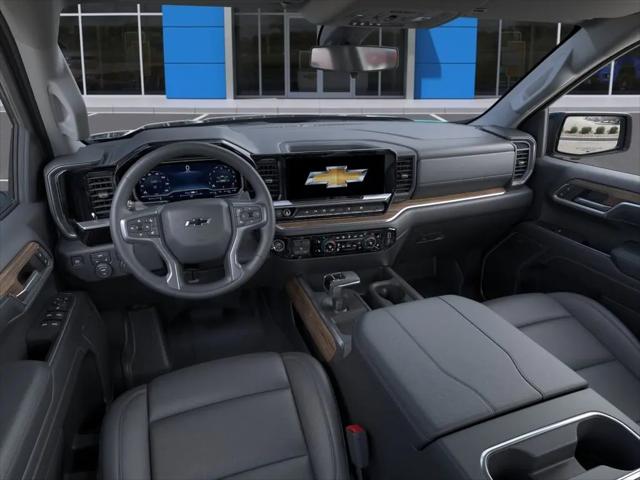 2026 Chevrolet Silverado 1500 4WD Crew Cab Short Bed RST