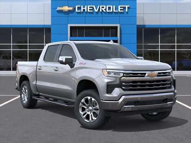 2026 Chevrolet Silverado 1500 4WD Crew Cab Short Bed LTZ