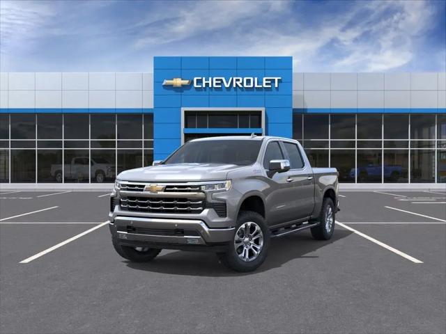2026 Chevrolet Silverado 1500 4WD Crew Cab Short Bed LTZ