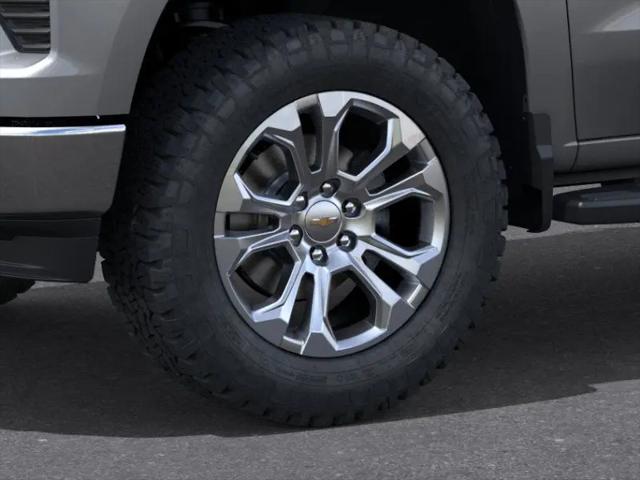 2026 Chevrolet Silverado 1500 4WD Crew Cab Short Bed LTZ
