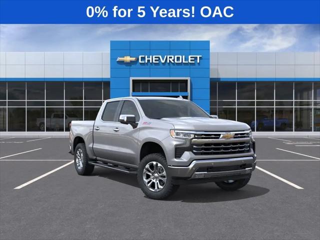 2026 Chevrolet Silverado 1500 4WD Crew Cab Short Bed LTZ for sale in Puyallup, WA