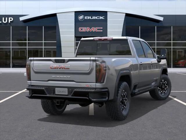 2026 GMC Sierra 2500HD Crew Cab, Standard Bed, AT4X, 4WD