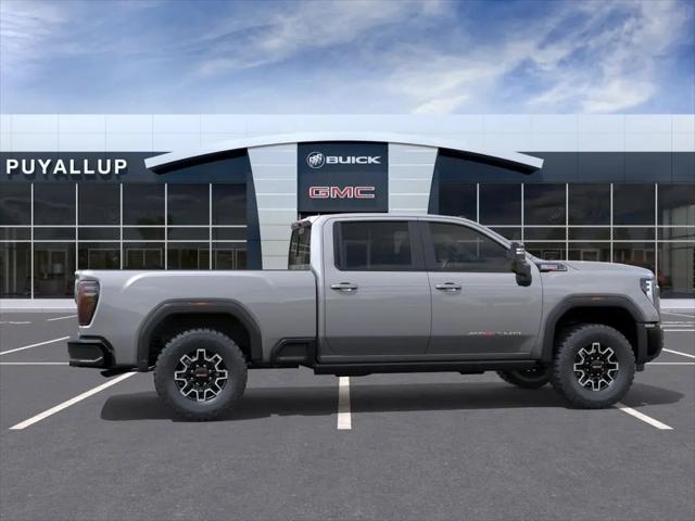 2026 GMC Sierra 2500HD Crew Cab, Standard Bed, AT4X, 4WD