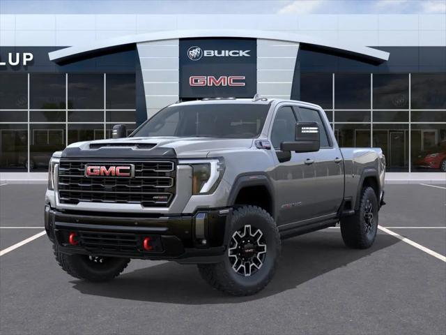 2026 GMC Sierra 2500HD Crew Cab, Standard Bed, AT4X, 4WD