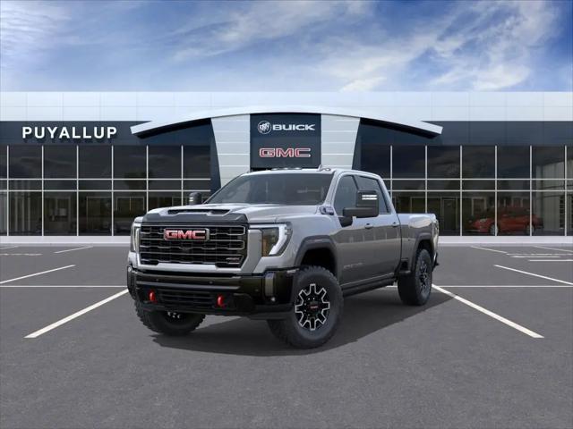 2026 GMC Sierra 2500HD Crew Cab, Standard Bed, AT4X, 4WD