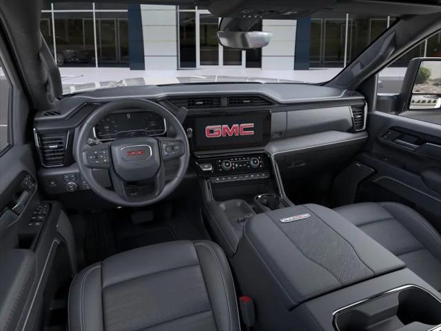 2026 GMC Sierra 2500HD Crew Cab, Standard Bed, AT4X, 4WD