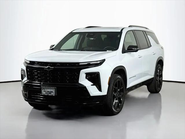2026 Chevrolet Traverse AWD RS