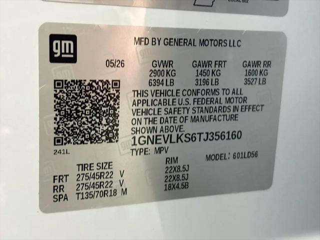 2026 Chevrolet Traverse AWD RS