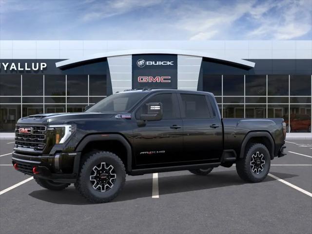 2026 GMC Sierra 2500HD Crew Cab, Standard Bed, AT4X, 4WD