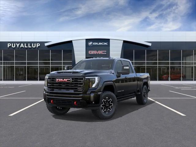 2026 GMC Sierra 2500HD Crew Cab, Standard Bed, AT4X, 4WD