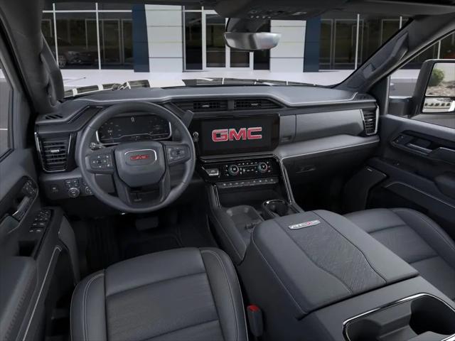 2026 GMC Sierra 2500HD Crew Cab, Standard Bed, AT4X, 4WD
