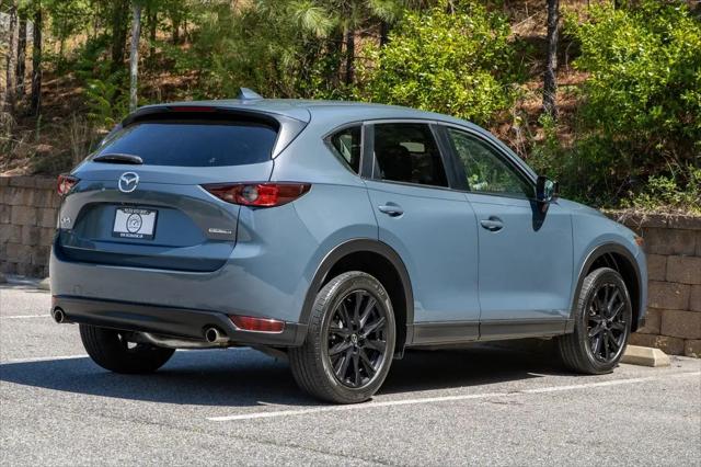 2021 Mazda CX-5 Carbon Edition