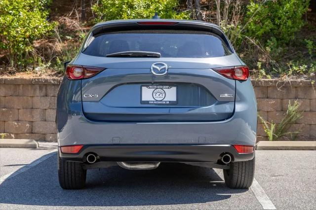 2021 Mazda CX-5 Carbon Edition