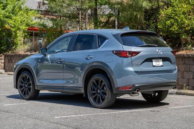 2021 Mazda CX-5 Carbon Edition