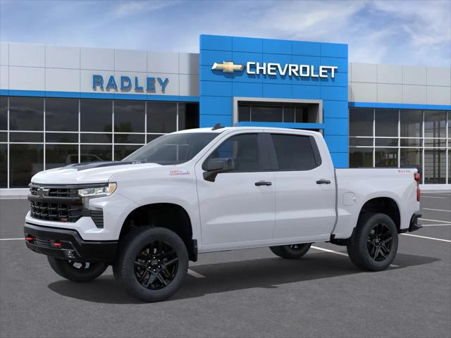 2026 Chevrolet Silverado 1500 4WD Crew Cab Short Bed LT Trail Boss