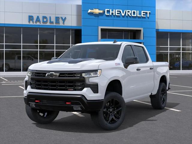 2026 Chevrolet Silverado 1500 4WD Crew Cab Short Bed LT Trail Boss