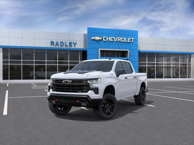 2026 Chevrolet Silverado 1500 4WD Crew Cab Short Bed LT Trail Boss