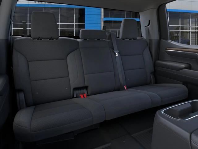 2026 Chevrolet Silverado 1500 4WD Crew Cab Short Bed LT Trail Boss