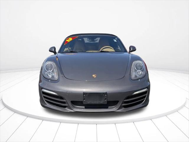 2013 Porsche Boxster Boxster