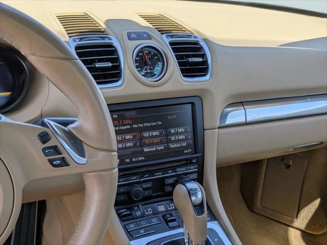 2013 Porsche Boxster Boxster