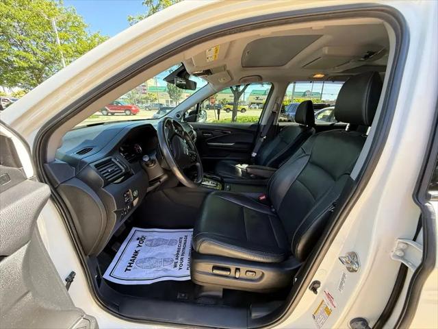 2019 Honda Pilot Elite