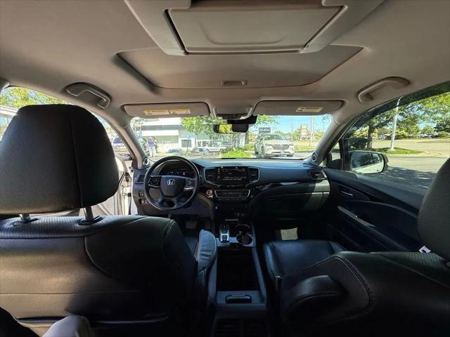 2019 Honda Pilot Elite
