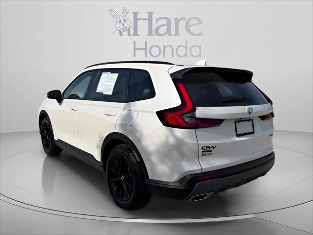2026 Honda CR-V Hybrid AWD Sport